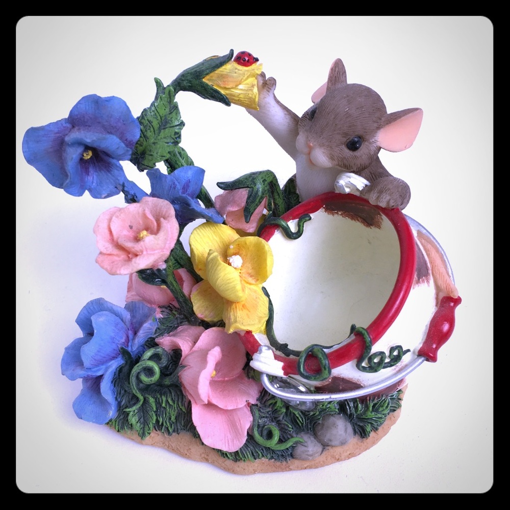 Charming Tails Figurine